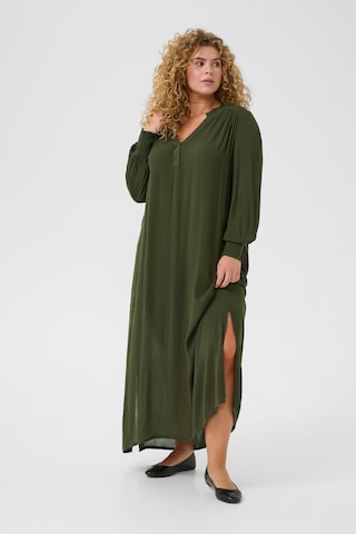KAFFE CURVE Dress 'Miriam' in Blue