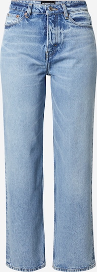 Jeans The Kooples pe albastru denim, Vizualizare produs