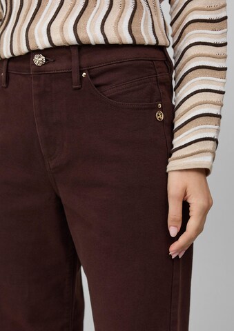 s.Oliver Wide leg Jeans ' SURI ' in Bruin