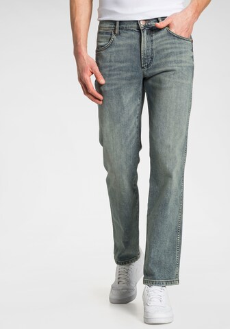 WRANGLER Regular Jeans 'Texas' in Blau: predná strana