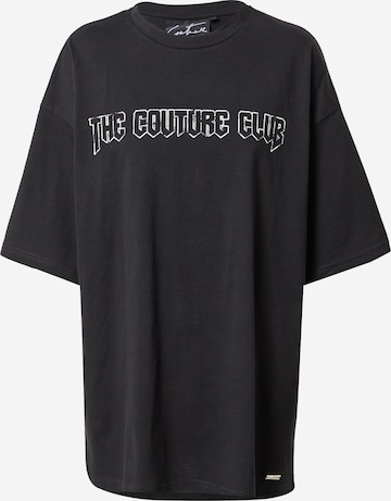 The Couture Club Tričko – černá: přední strana