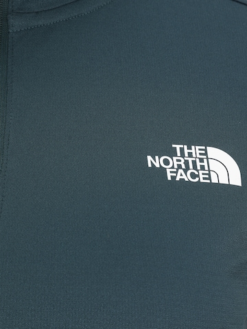 THE NORTH FACE Λειτουργικό μπλουζάκι 'FLEX' σε πράσινο