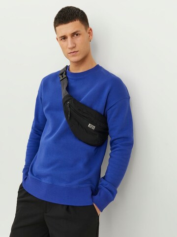 JACK & JONES Sweatshirt 'Star' in Blau
