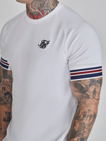 SikSilk Shirt in Wit