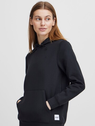 Felpa 'Tamina' di North Bend in nero: frontale