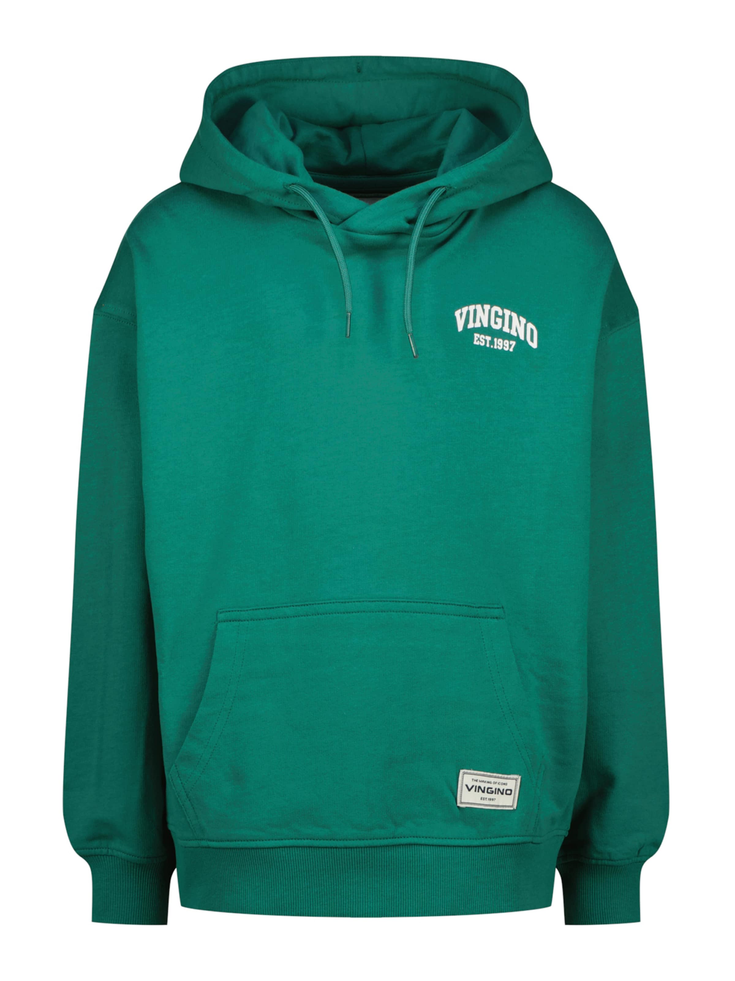 VINGINO Sweatshirt i grön: framsida