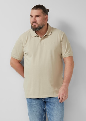 T-Shirt s.Oliver en beige : devant