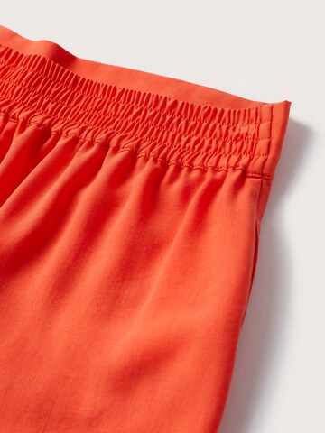 MANGO Regular Shorts 'LIM' in Orange