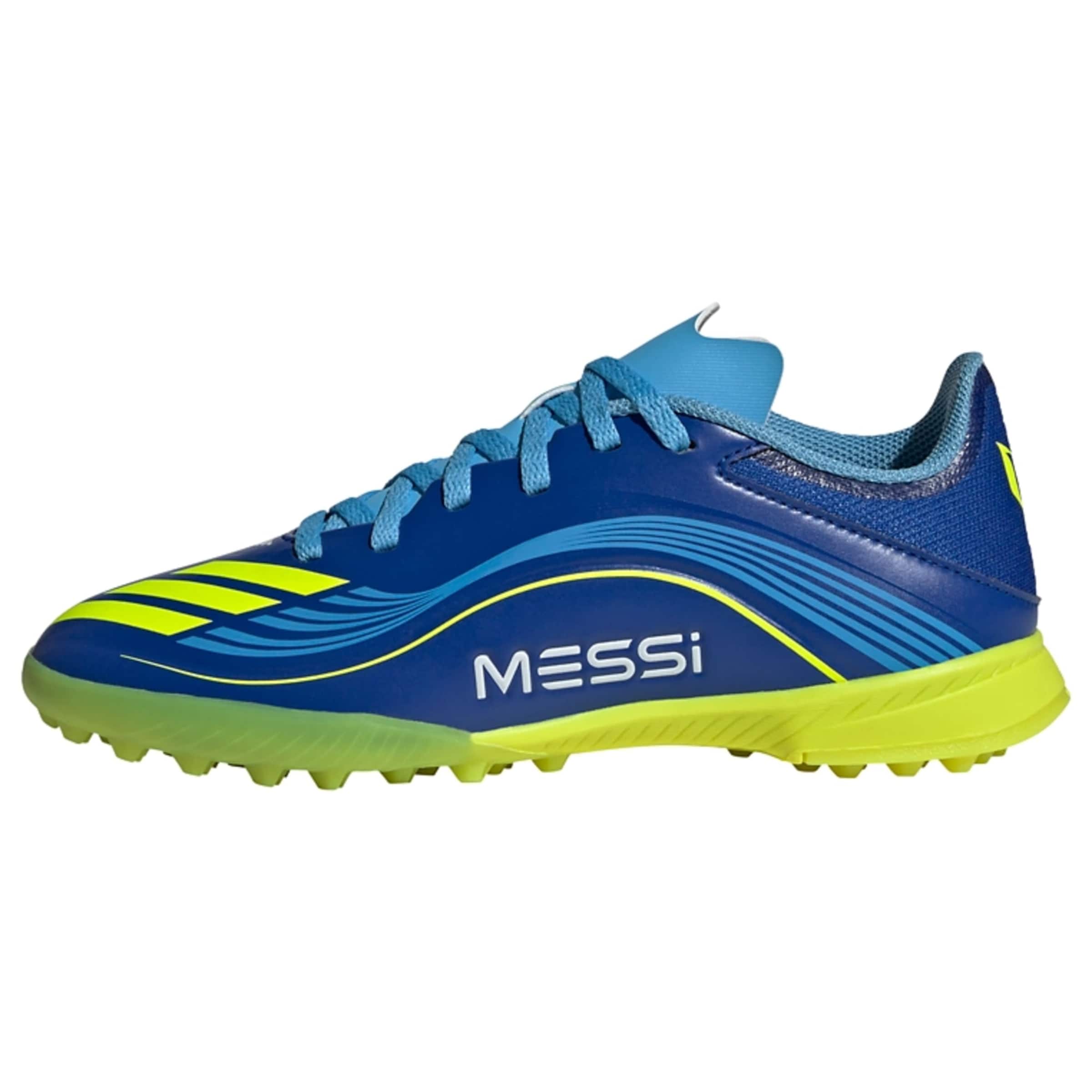 ADIDAS PERFORMANCE - Calzado deportivo 'F50 Messi League' en azul: frente