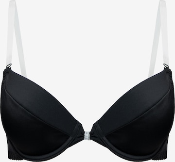 Vivisence Bra 'Eve 1012' in Black: front