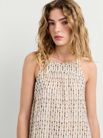 Robe Pepe Jeans en mélange de couleurs