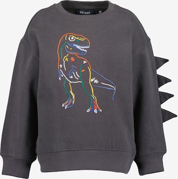 BLUE SEVEN Sweatshirt in Grau: Vorderseite