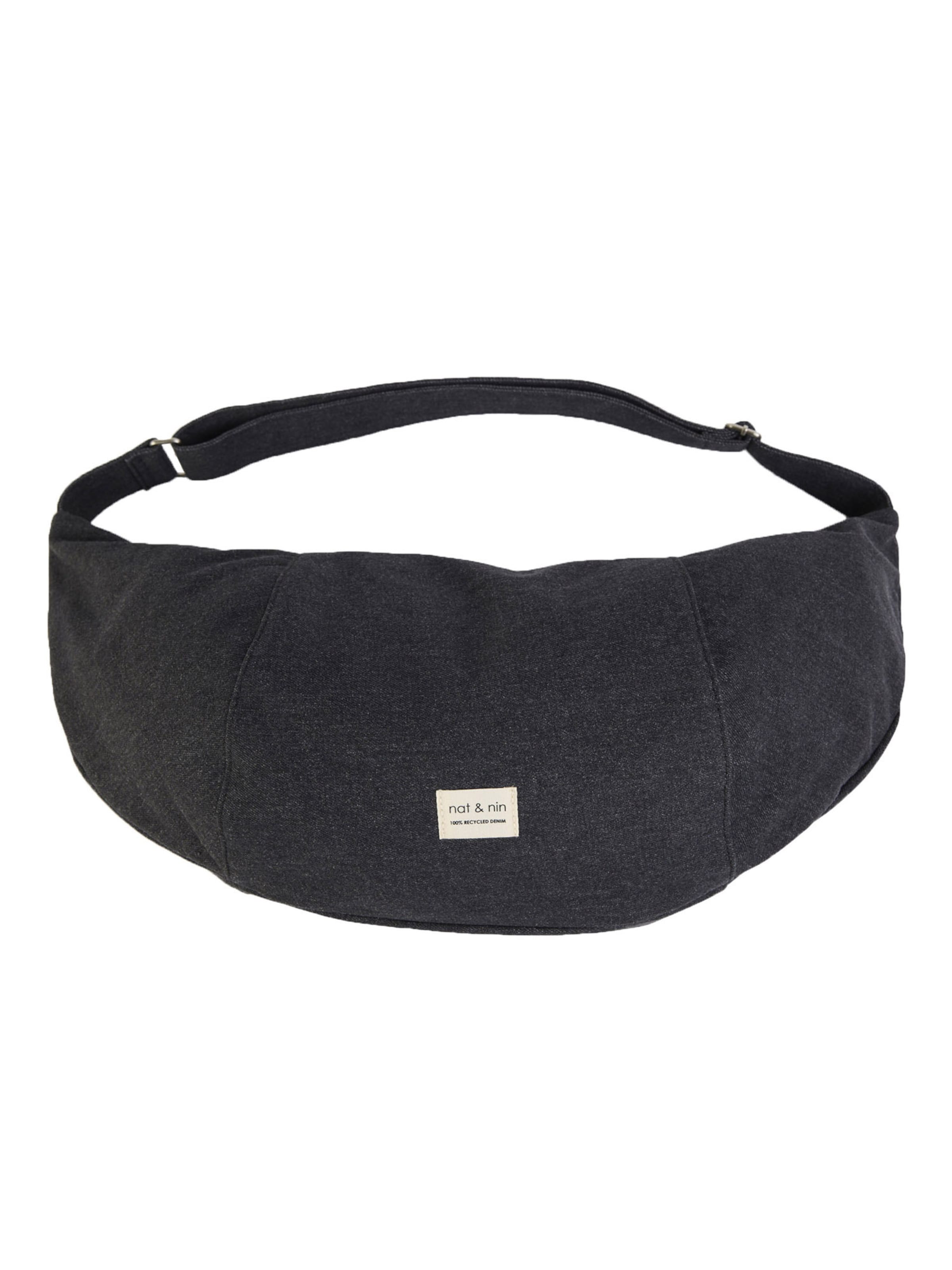 Nat&Nin Τσάντα ώμου ' CORTO ' σε γκρι: μπροστά