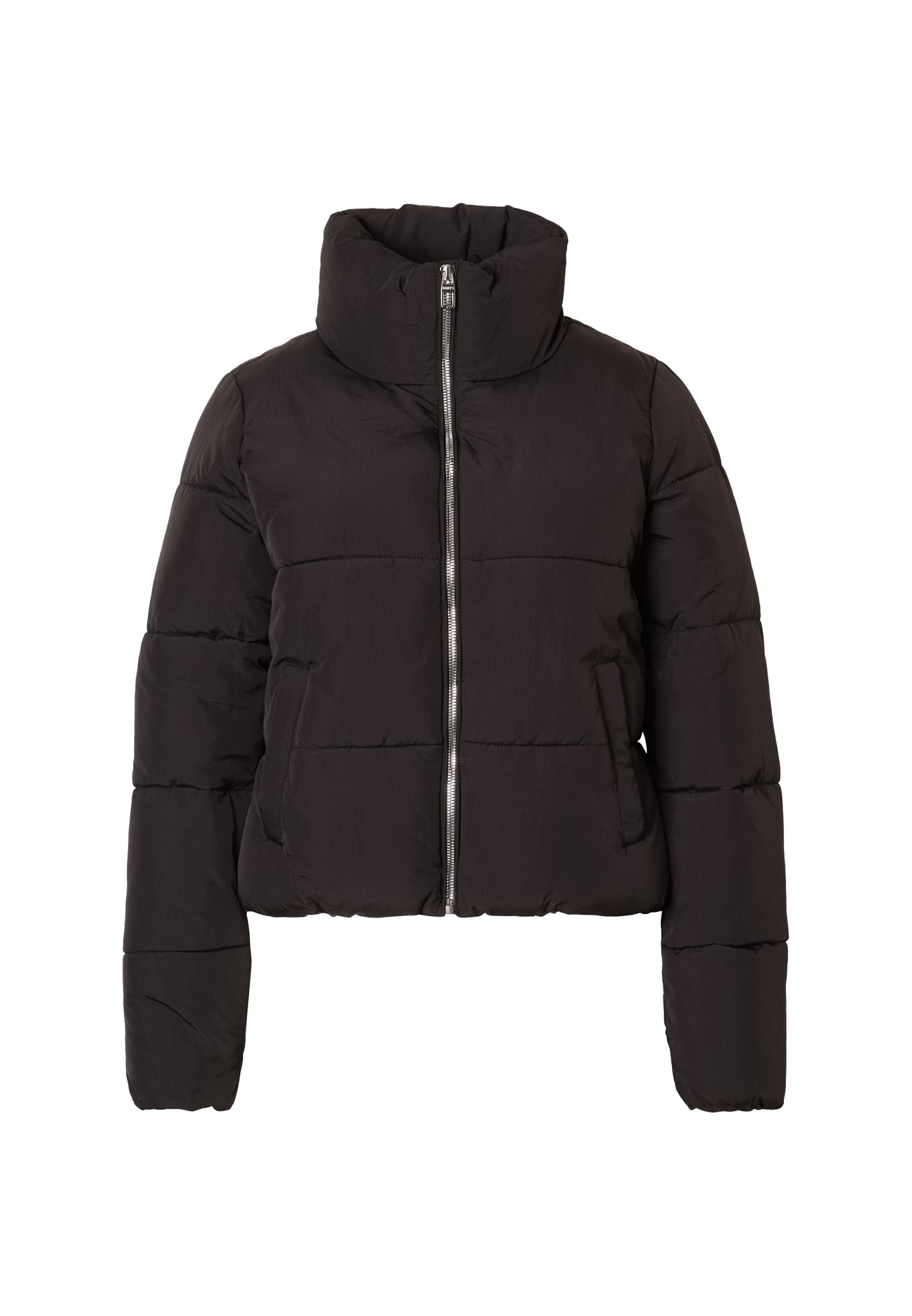 Hailys - Chaqueta de invierno 'Ti44lla' en negro: frente