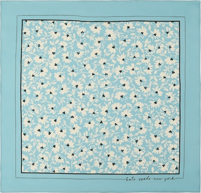 Skara 'Wild Blooms' iš Kate Spade, spalva – turkio spalva / dangaus žydra / juoda / balta, Prekių apžvalga