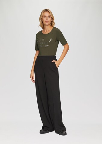 T-shirt s.Oliver en vert