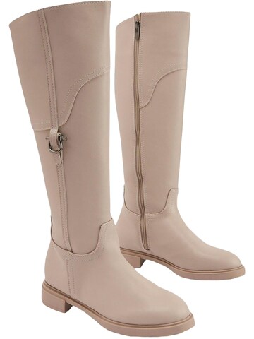 Limoya Boots 'Caterine' in Beige