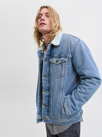JACK & JONES - Chaqueta de entretiempo 'JJIJEAN' en azul