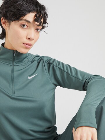 NIKE Koszulka funkcyjna 'PACER' w kolorze zielony