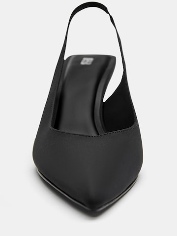 Pull&Bear Lodičky – černá