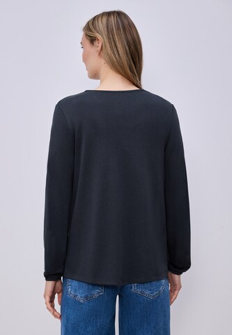 STREET ONE Strickjacke in Blau