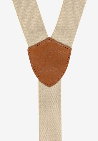 Lloyd Men's Belts Suspenders 'Heritage' in Beige