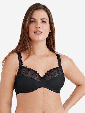 FELINA Minimizer BH 'Rhapsody' in Zwart: voorkant