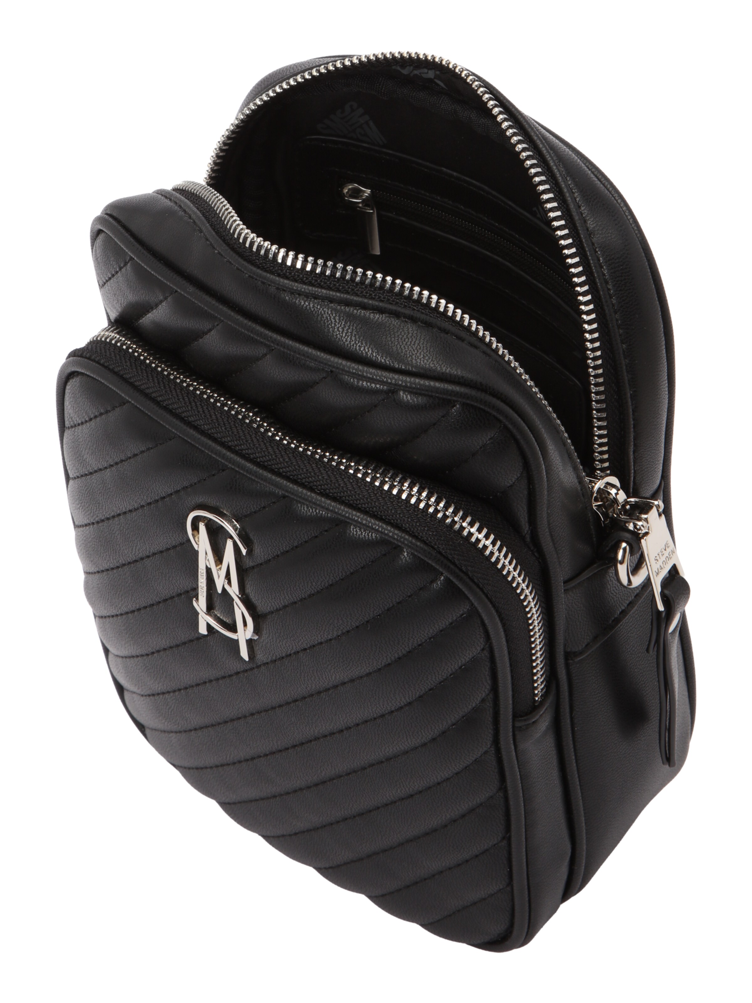 Borsa a tracolla 'Bdrakeeq' di STEVE MADDEN in nero: superiore