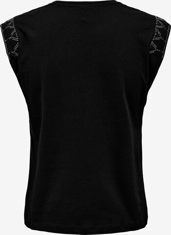 T-shirt 'TANA' ONLY en noir