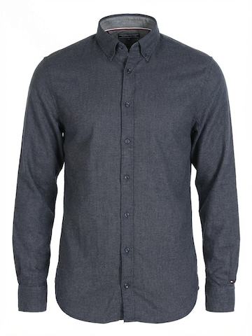 T-Shirt 'Houndstooth 071' TOMMY HILFIGER en gris : devant