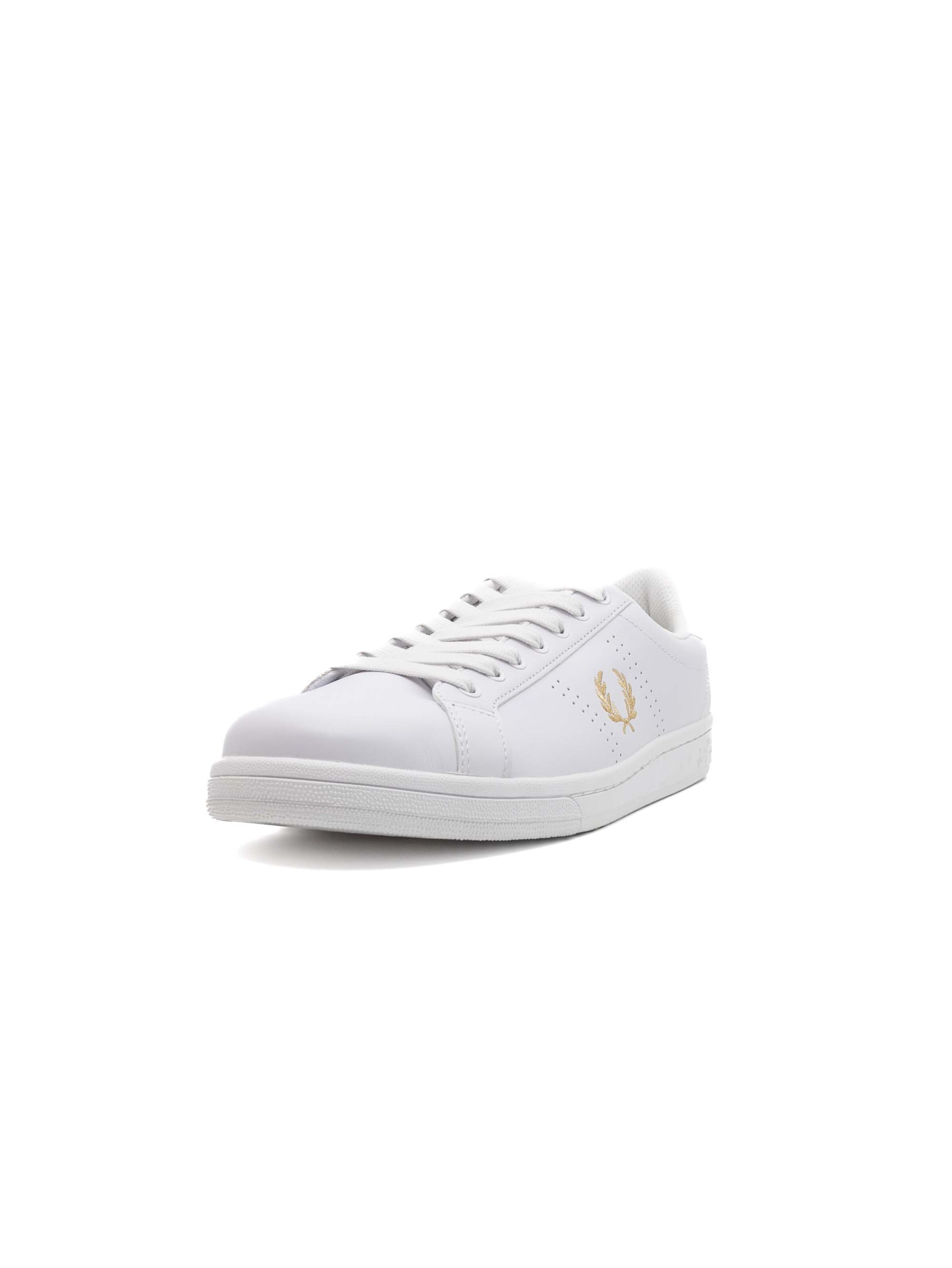 Baskets basses Fred Perry en blanc
