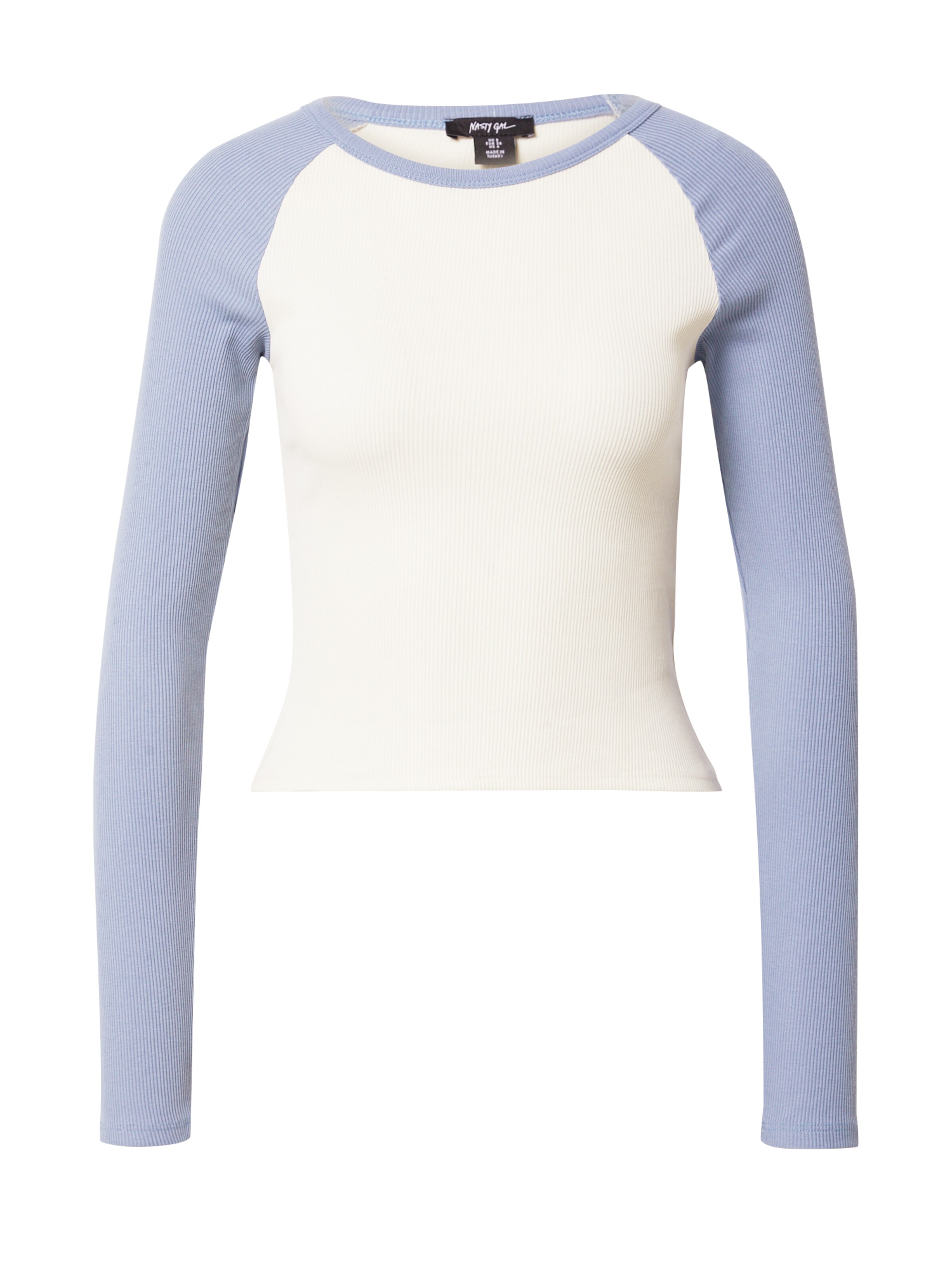 Nasty Gal Póló - kék: elől