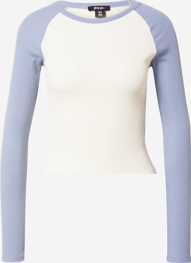 Nasty Gal Paita koossa XXS värissä savunsininen / offwhite, Tuotenäkymä