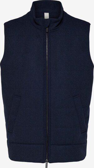 SELECTED HOMME Vest 'Walt' in Night blue, Item view