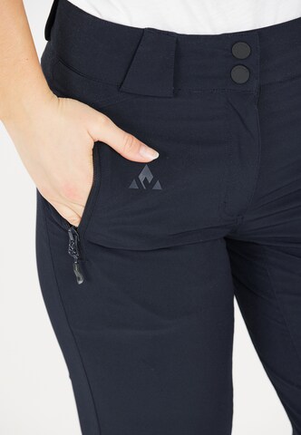 Whistler Regular Outdoorbroek 'Gerd' in Blauw
