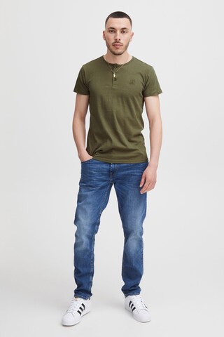 INDICODE JEANS T-Shirt 'Colbing' in Grün