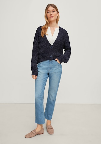 COMMA Knit Cardigan in Blue