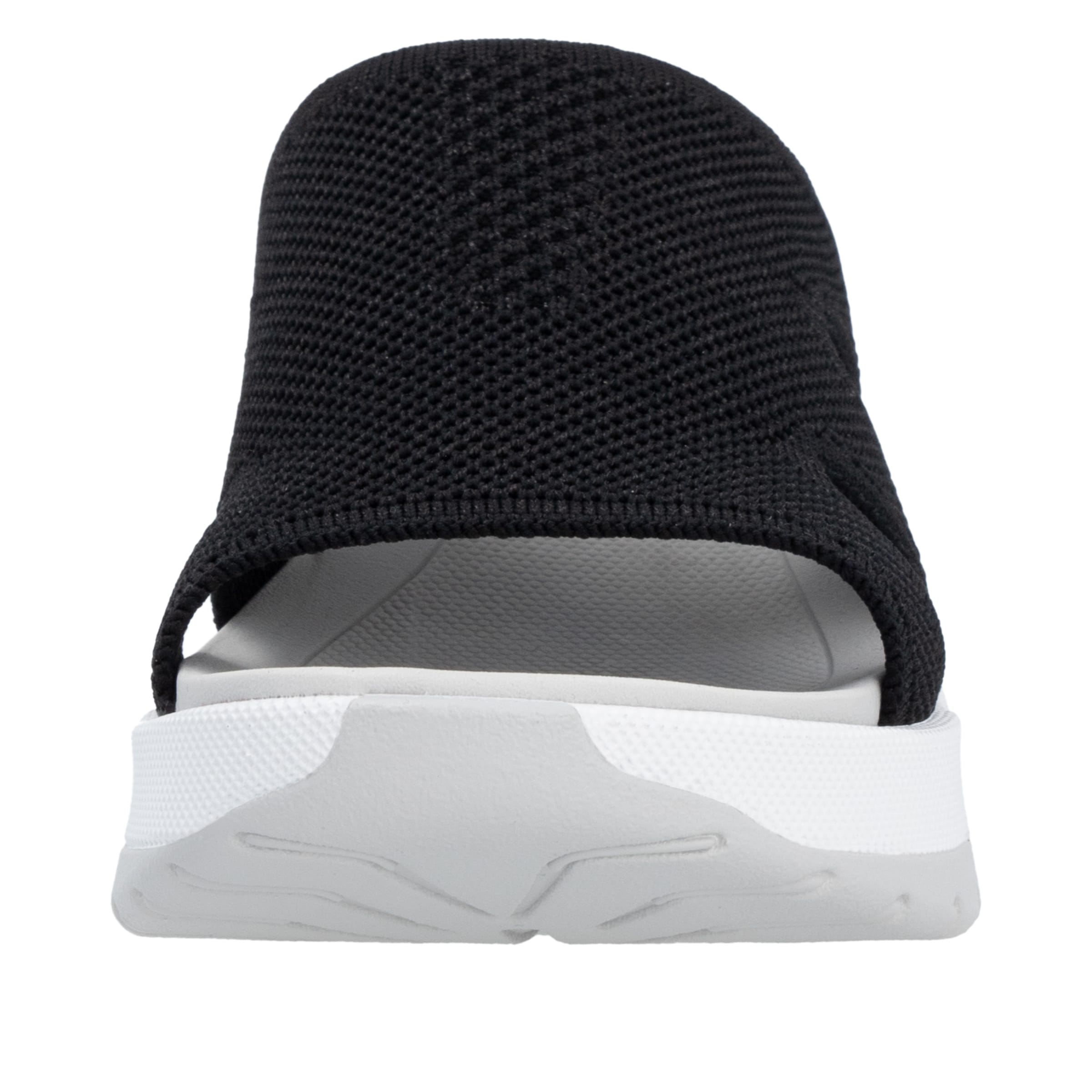 Rieker Sport Mules in Black