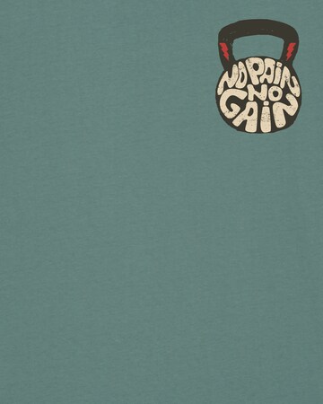 T-Shirt ' No Pain, no Gain 01 ' Watapparel en vert