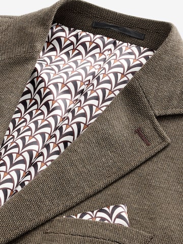 Next Slim fit Business-colbert in Bruin
