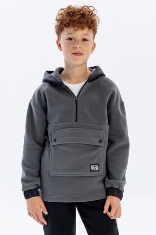MINOTI Sweatshirt in Grau: Vorderseite