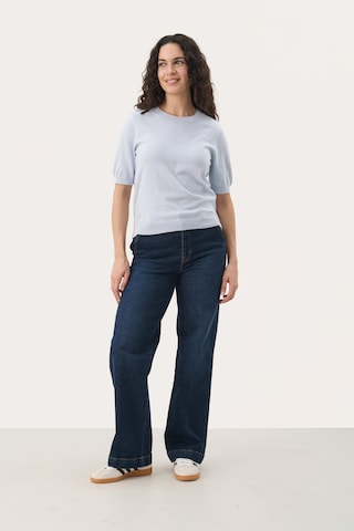 Pull-over 'Everlotta' Part Two en bleu