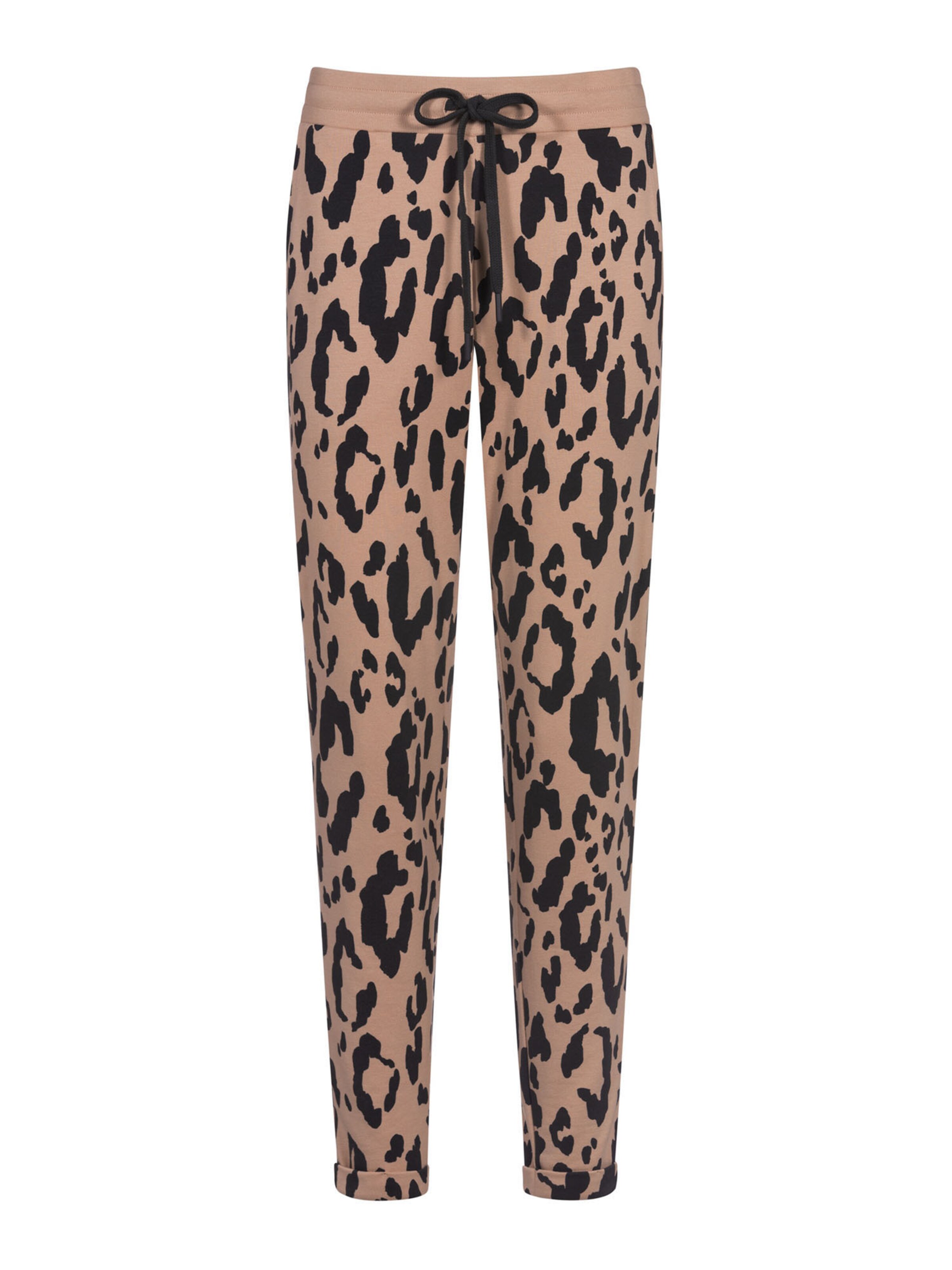 Mey Pajama pants 'Noah' in Beige: front