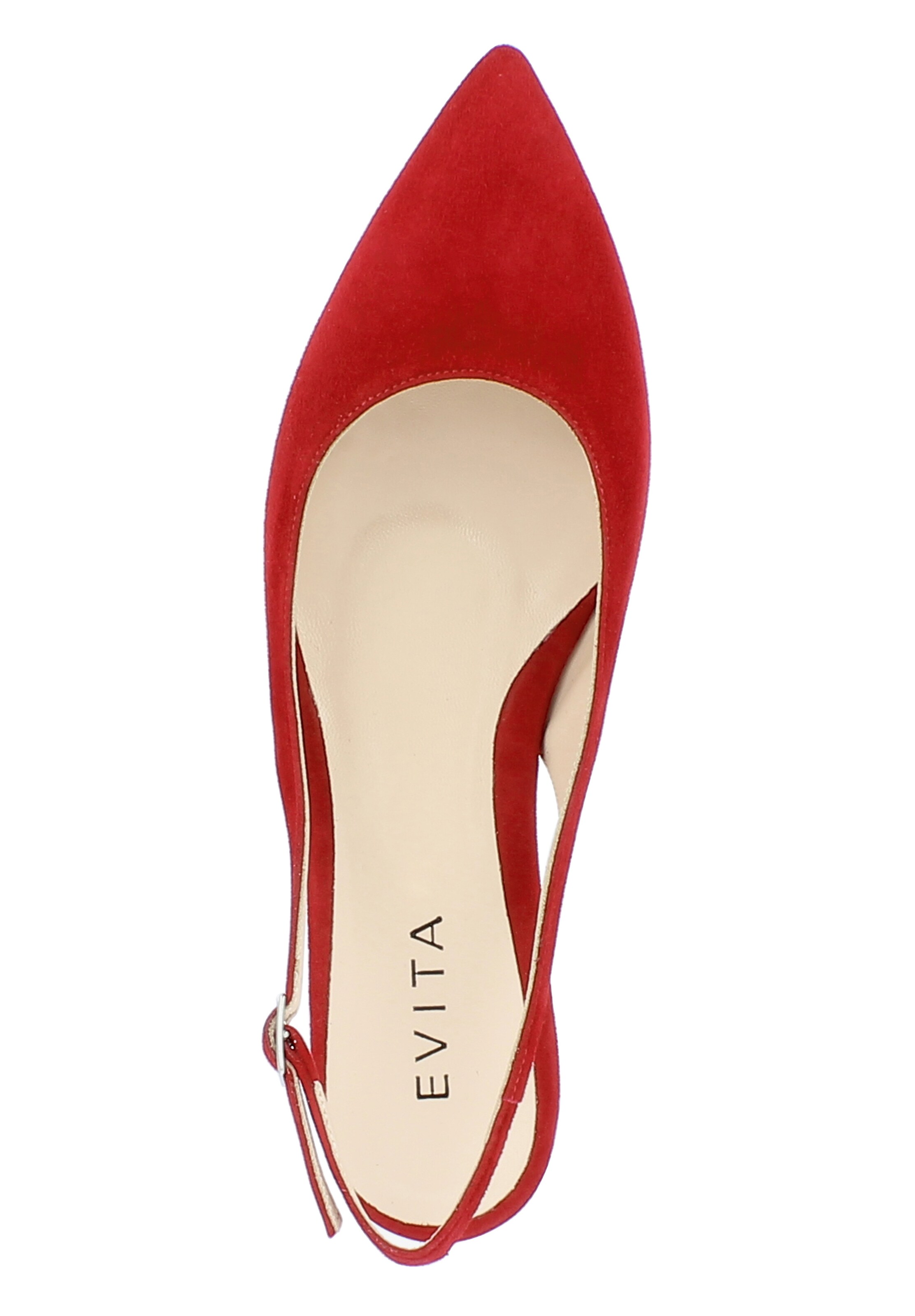 EVITA Slingback pumps in Red