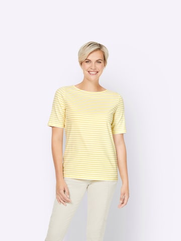 heine Shirt in Yellow: front