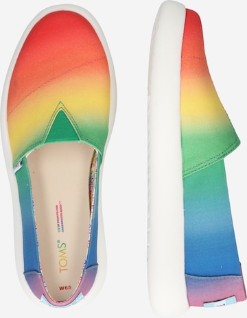 TOMS - Sapato Slip-on 'ALPARGATA MALLOW' em mistura de cores