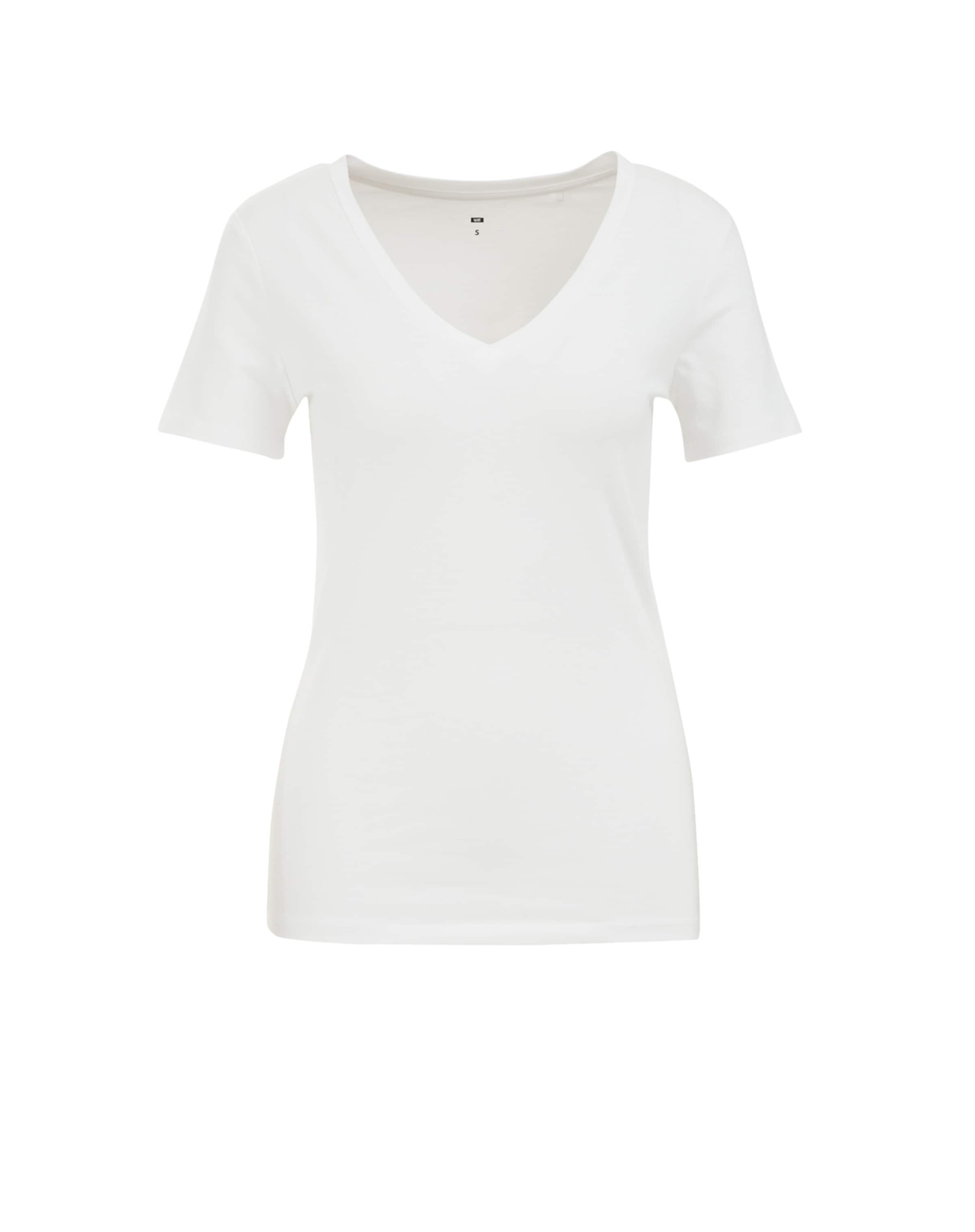 WE Fashion Tričko - Biela: predná strana