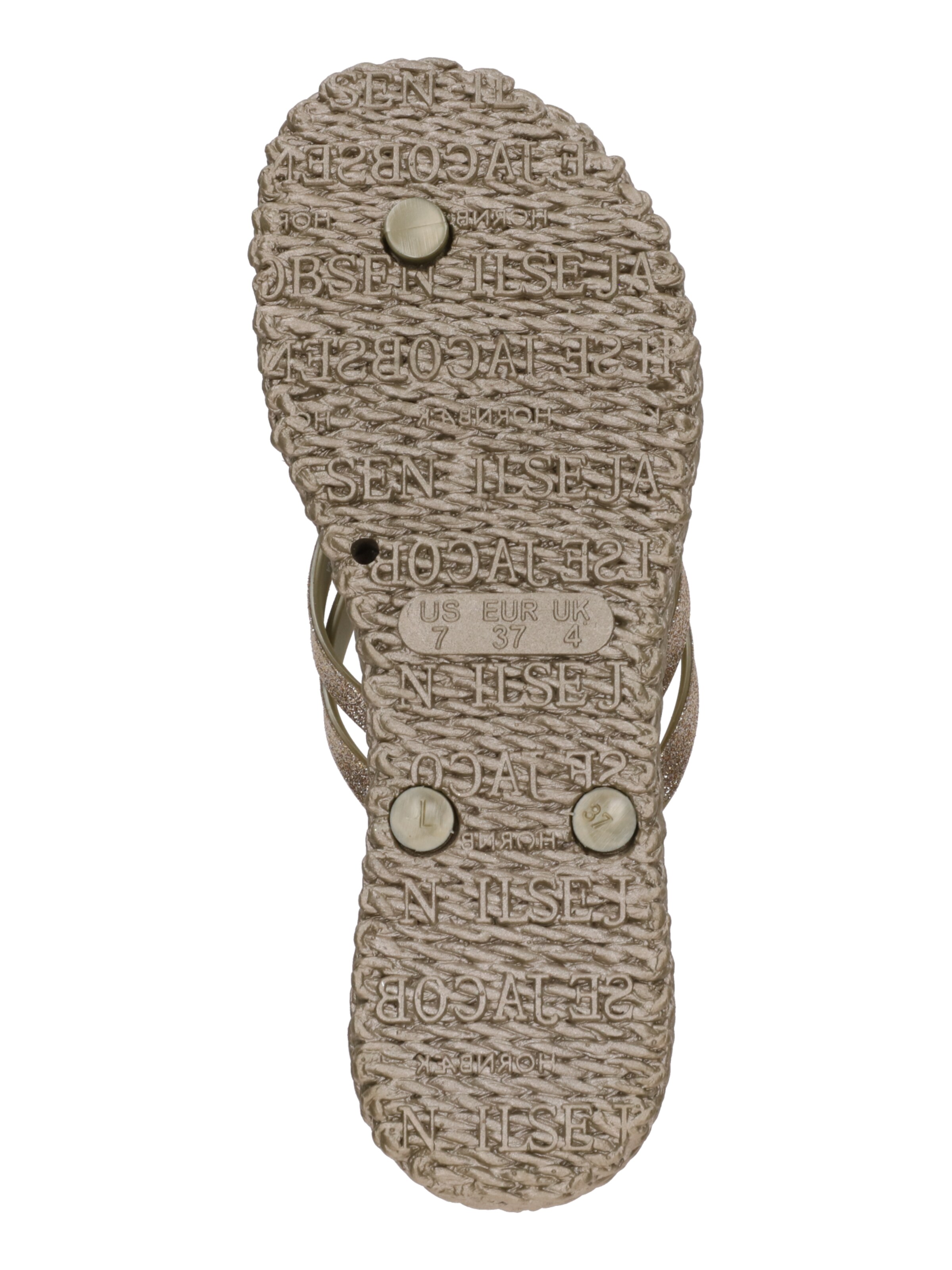 ILSE JACOBSEN Klipklappere 'CHEERFUL13' i guld