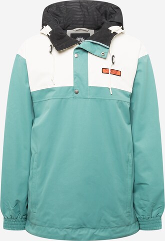 Volcom Outdoorjacke 'LONGO' in Grün: predná strana