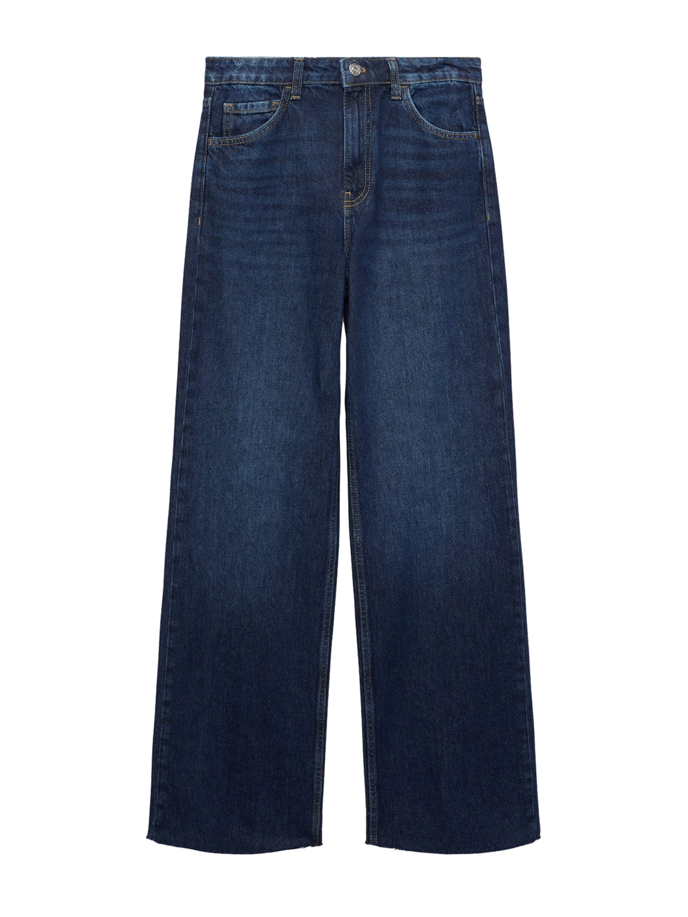 MANGO Bootcut Kavbojke 'DANILA' | modra barva: sprednja stran